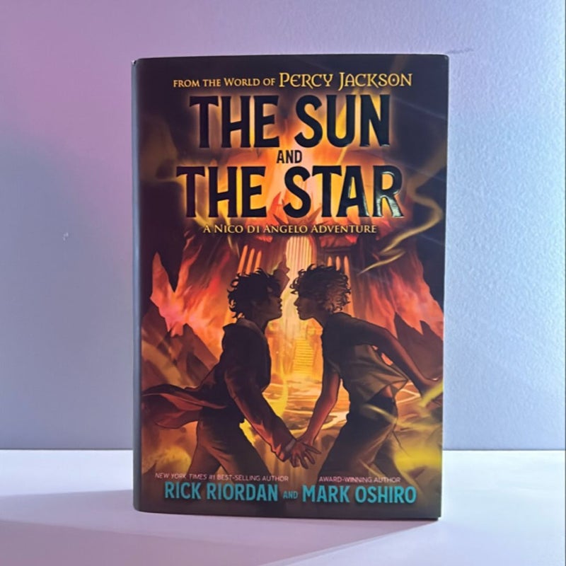 **SIGNED**The Sun and the Star (+ free PJO Ultimate Guide + stickers!) 