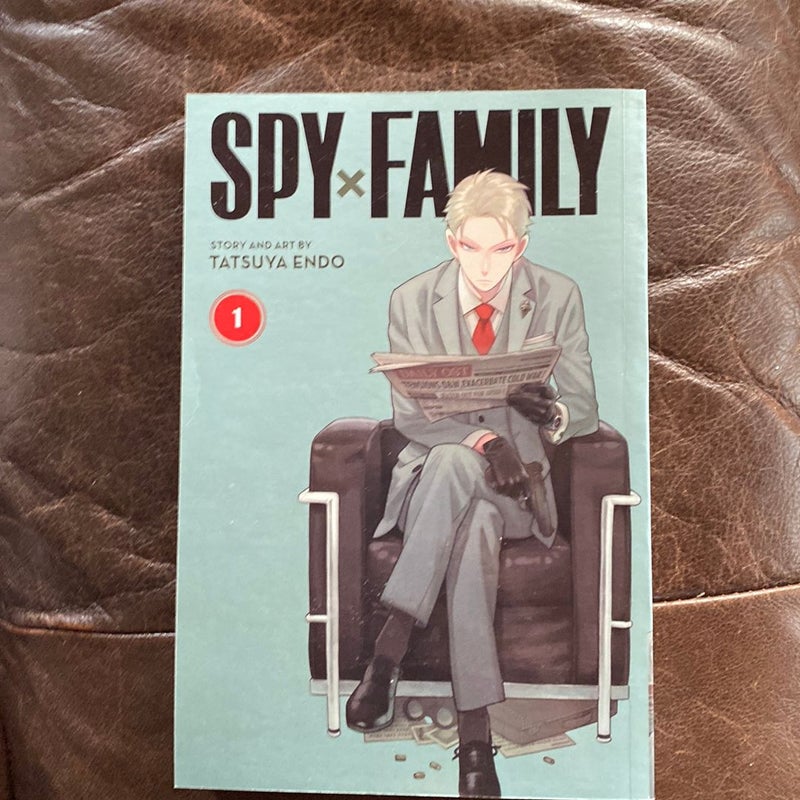 Spy X Family, Vol. 1