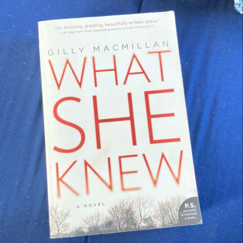 What She Knew