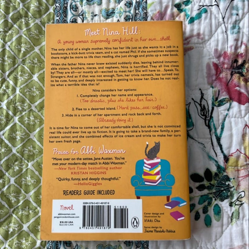 The Bookish Life of Nina Hill
