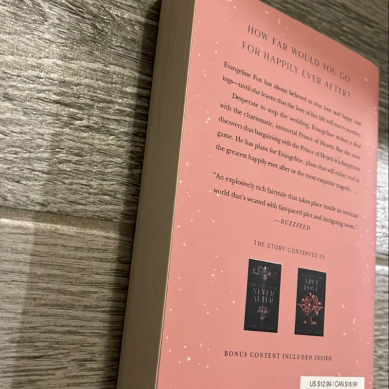 Once Upon A Broken Heart B&N Edition 