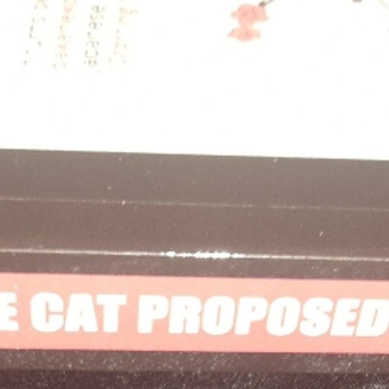 The Cat Proposed Manga 