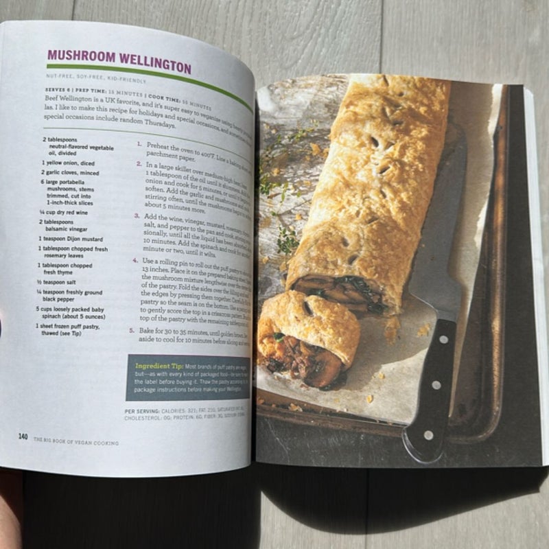 The Big Book of Vegan Cooking