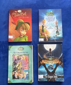 Disney FAIRIES Book Bundle
