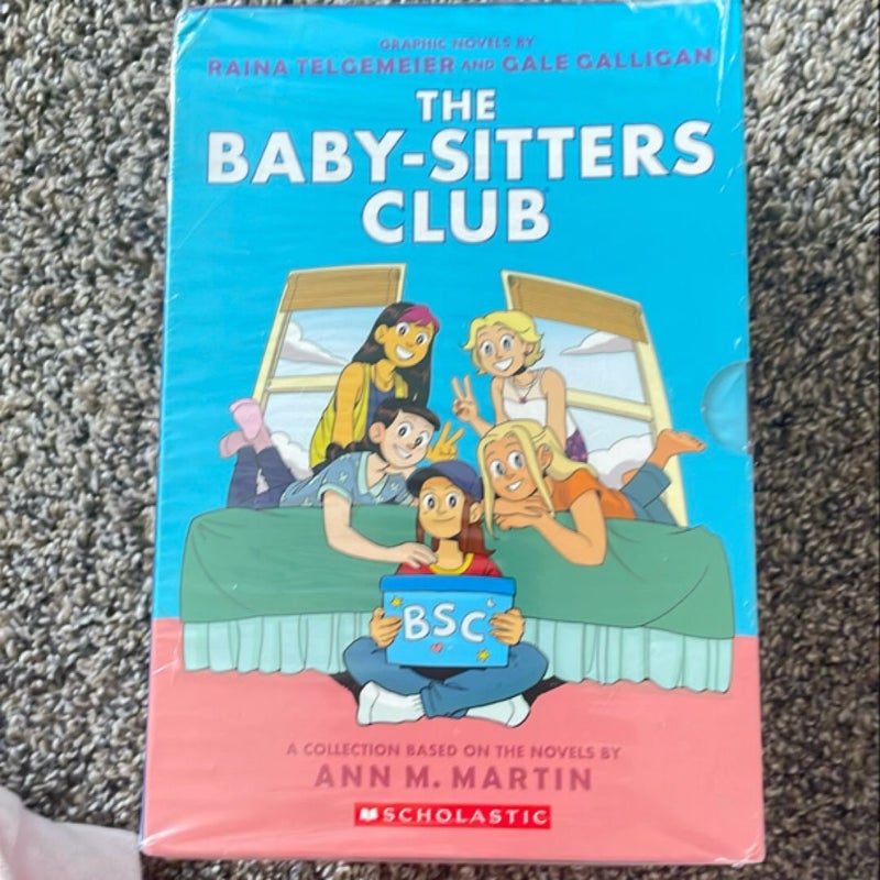 The Baby-Sitters Club Graphic Novels #1-7 Full-Color Edition