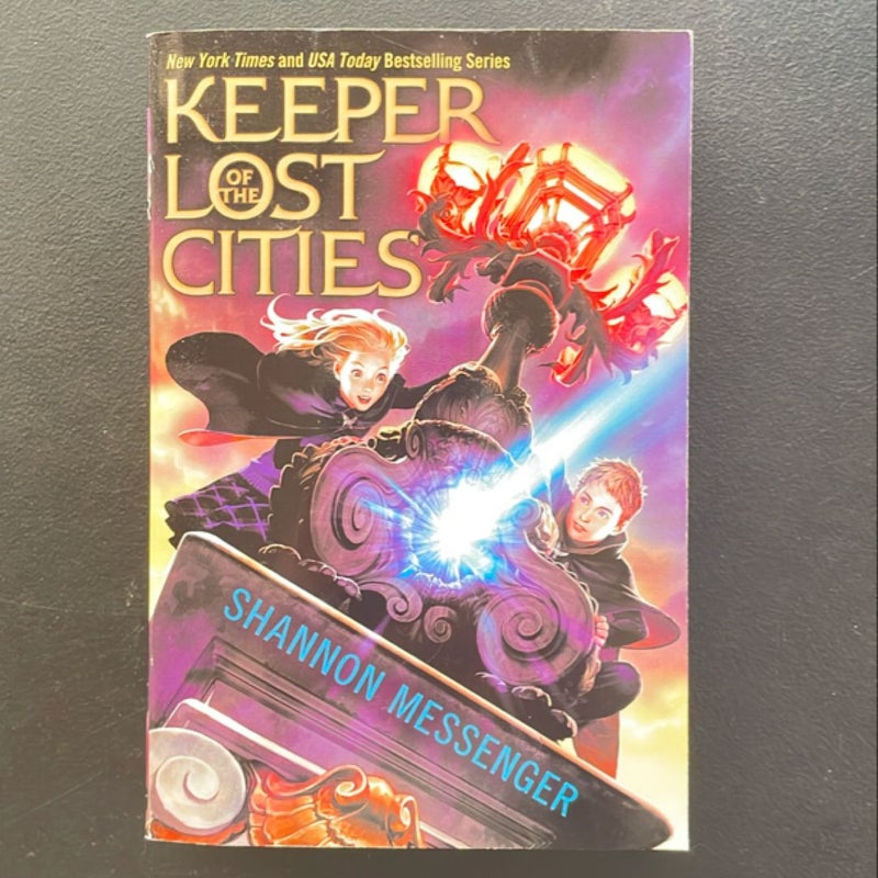 Keeper of the Lost Cities