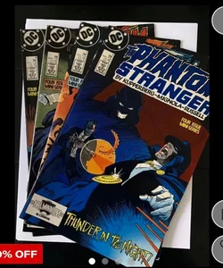 THE PHANTOM STRANGER 1987 COMPLETE SET No. 1-4 DC Comic Books  4-Part Series