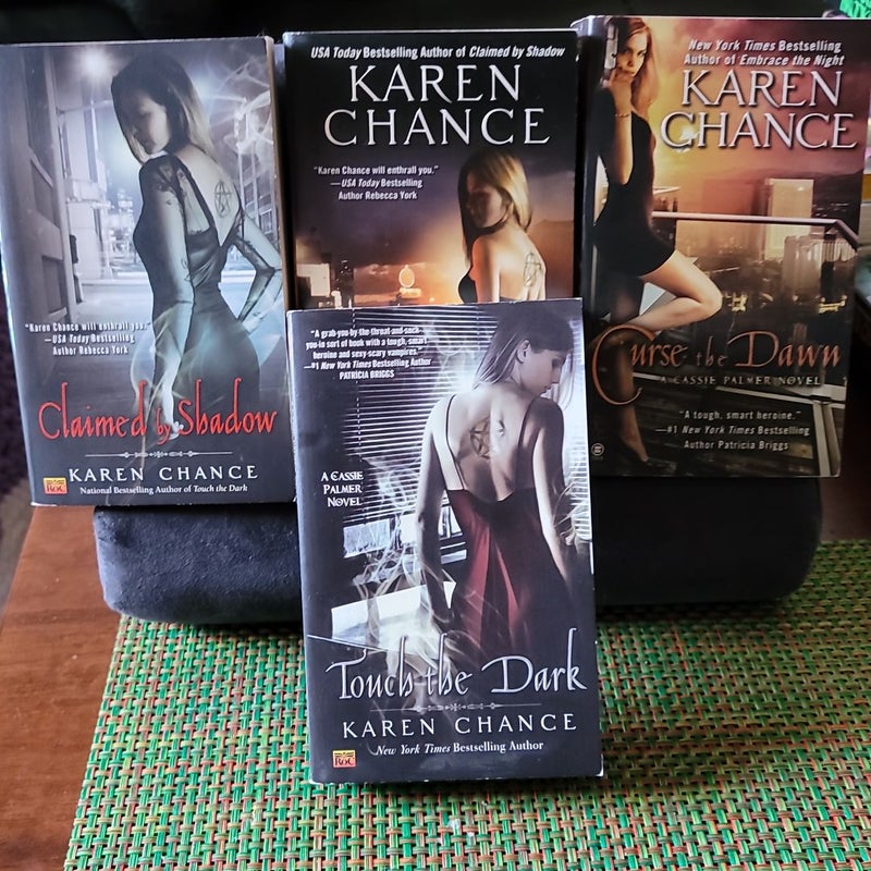 Touch the Dark (Cassie Palmer books 1-4)