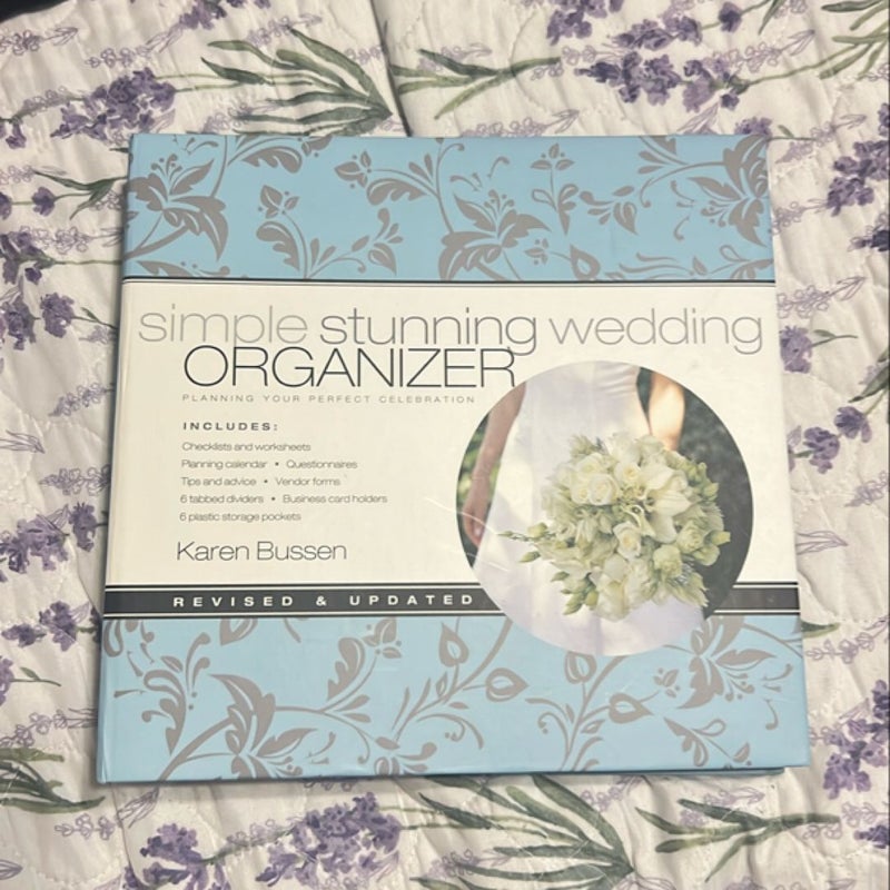 Simple Stunning Wedding Organizer