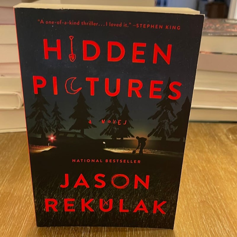 Hidden Pictures by Jason Rekulak, Paperback | Pangobooks