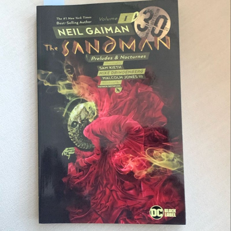 Sandman Vol 1 Preludes and Nocturnes 30th Anniversary Ed