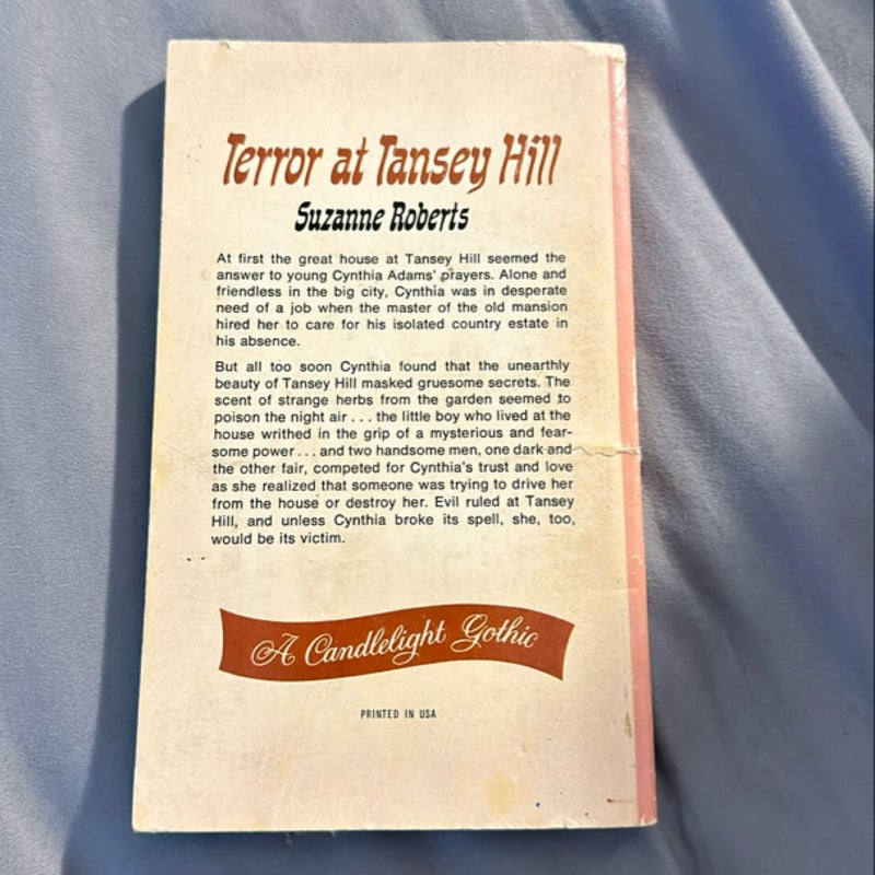 Terror at Tansey Hill