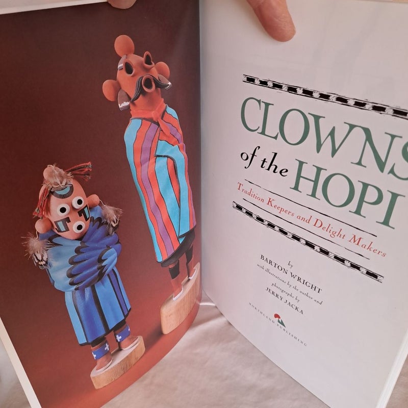 Clowns of the Hopi