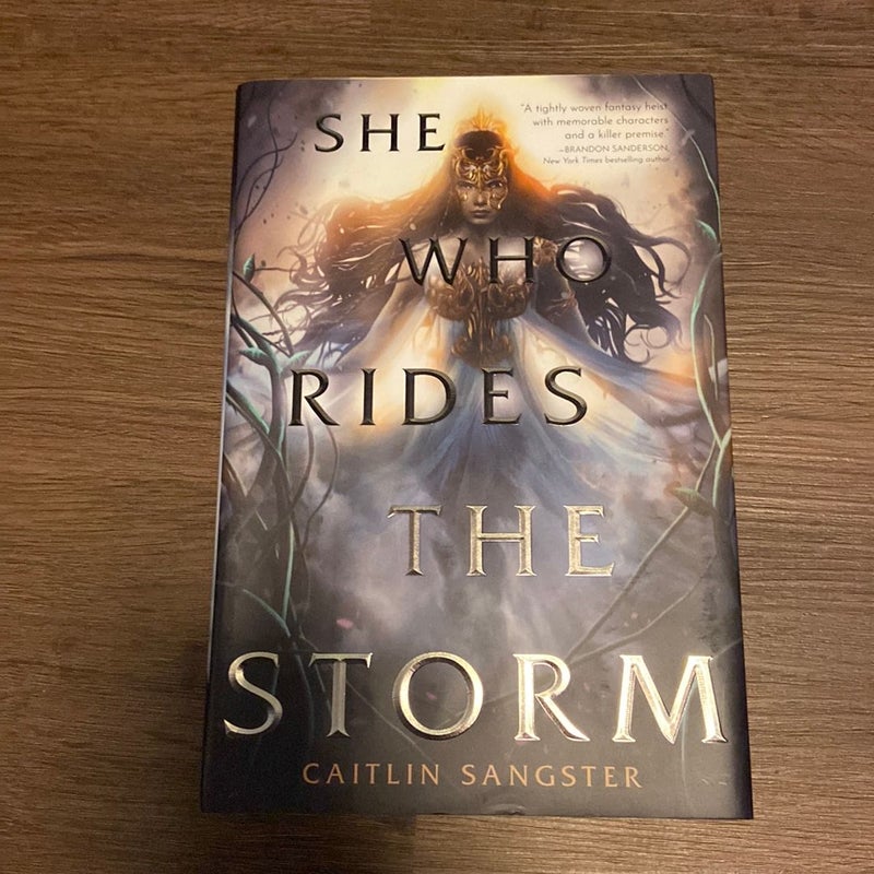 She Who Rides the Storm