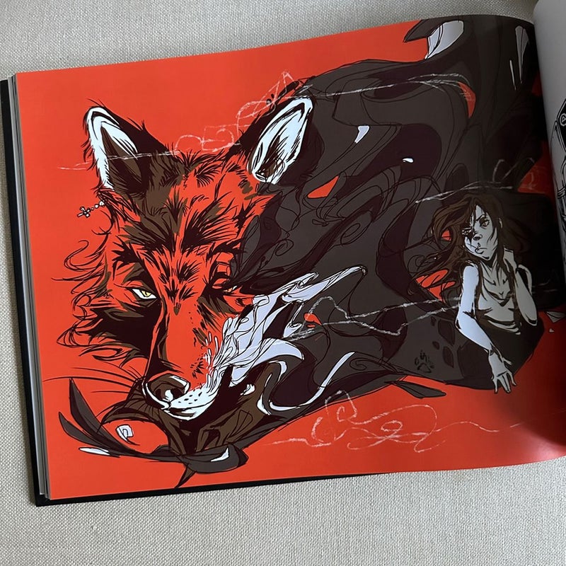 Graffoxx Animal Arithmetic Beasts of Burden Kickstarter Artbook (sold out)