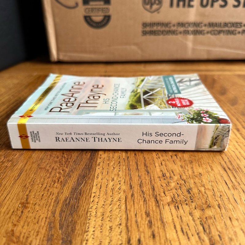 His Second-Chance Family and Katie's Redemption