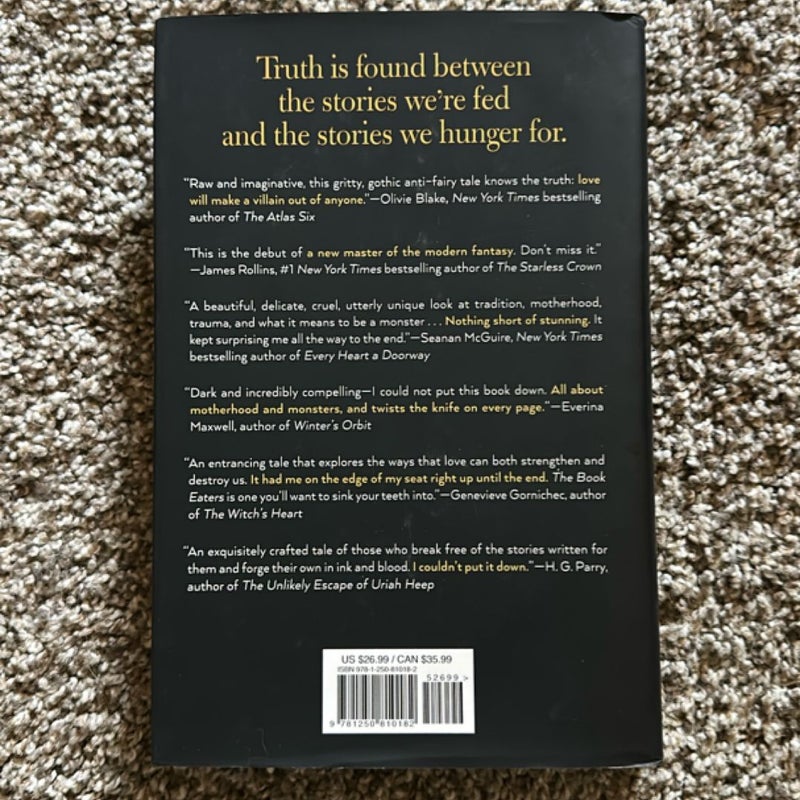 The Book Eaters