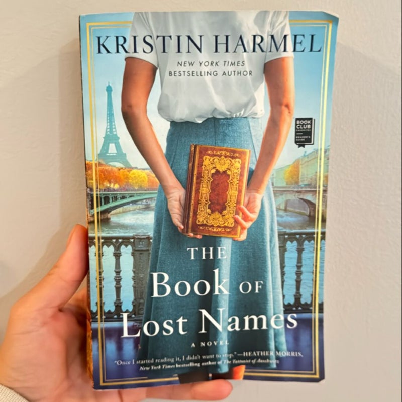 The Book of Lost Names