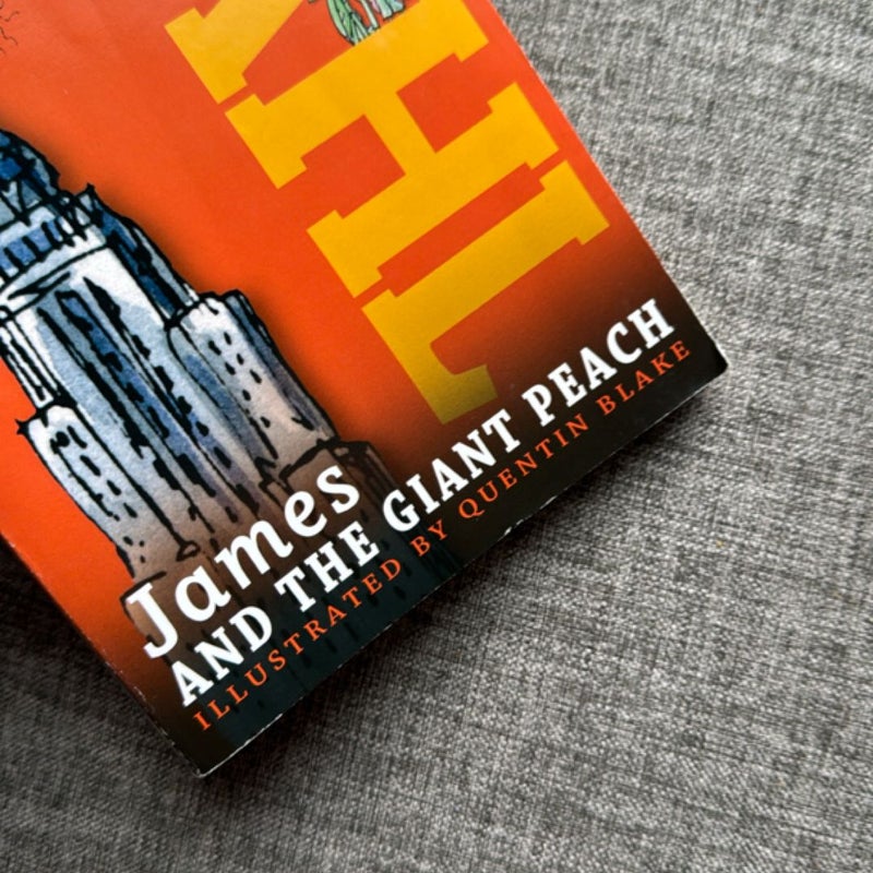 James and the Giant Peach