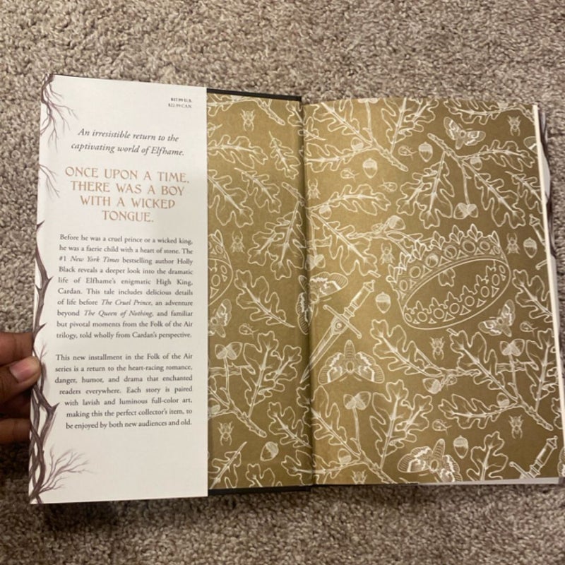 How the King of Elfhame Learned to Hate Stories
