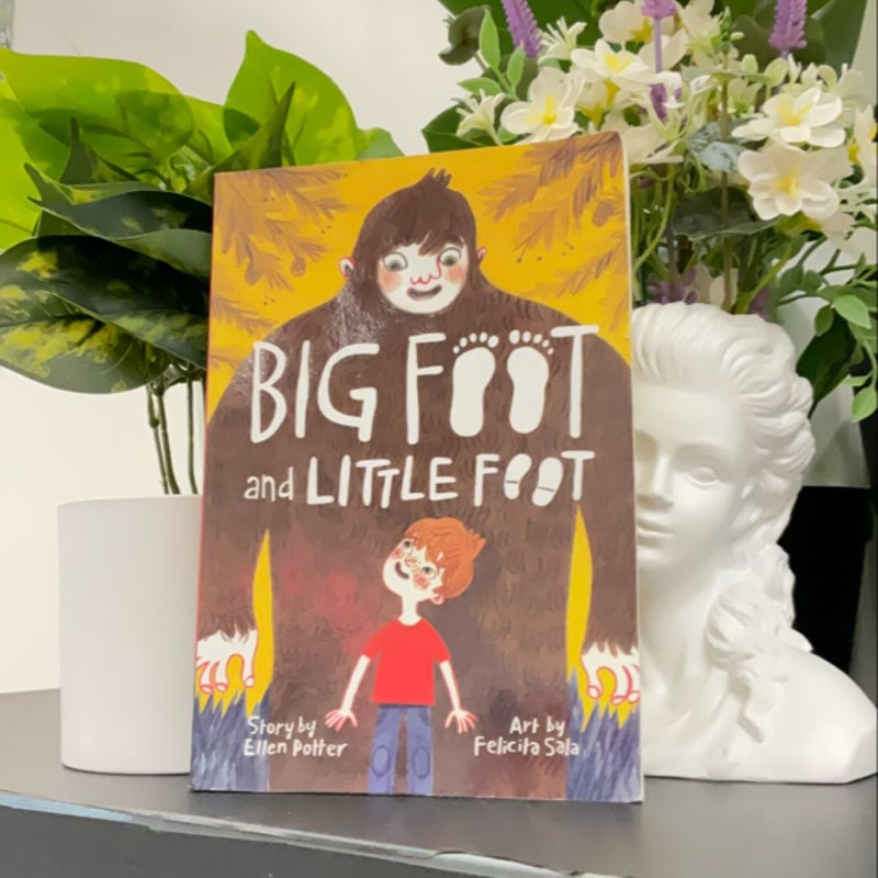 Big Foot and Little Foot (Book #1)