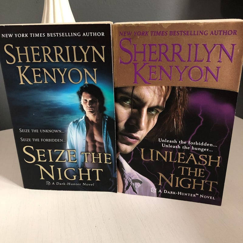 Seize the Night and Unleash the Night Bundle