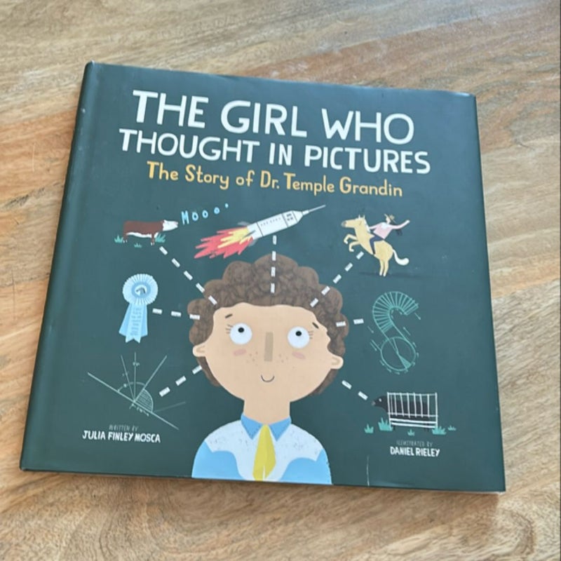 The Girl Who Thought in Pictures