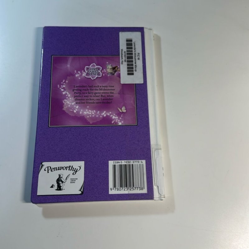 Lavender's Midsummer Mix-Up by Kay Barnham; Cicely Mary Barker ...