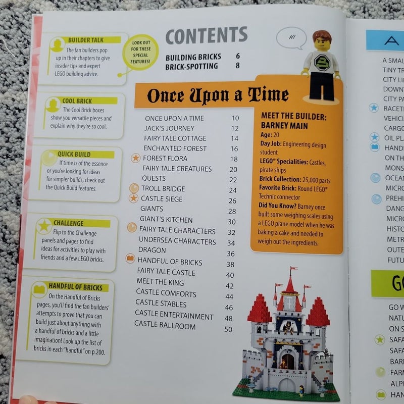 LEGO Play Book