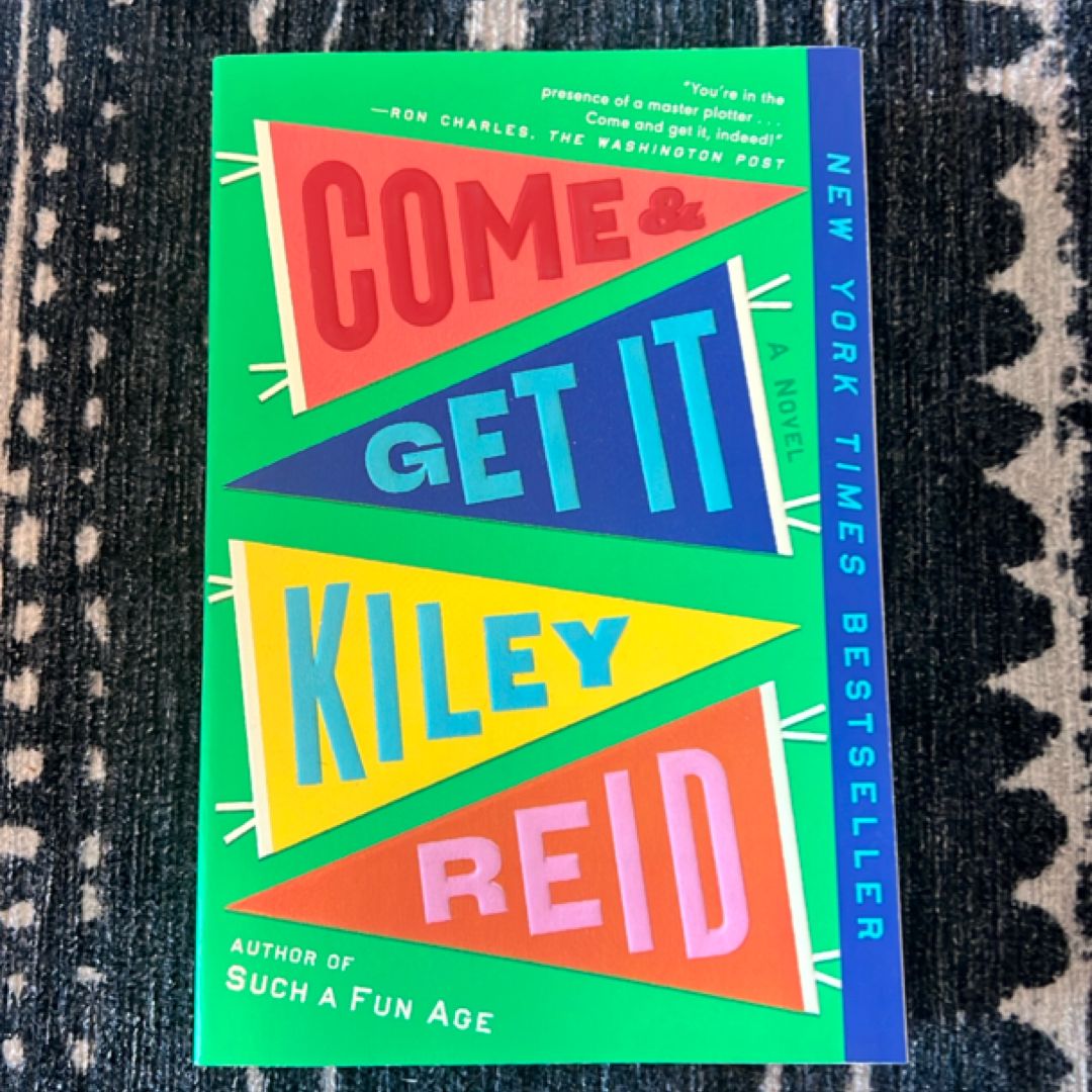 Come and Get It: a GMA Book Club Pick