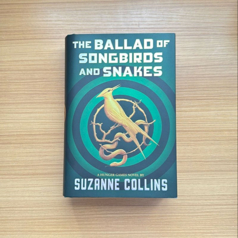 The Ballad of Songbirds and Snakes (A Hunger Games Novel)