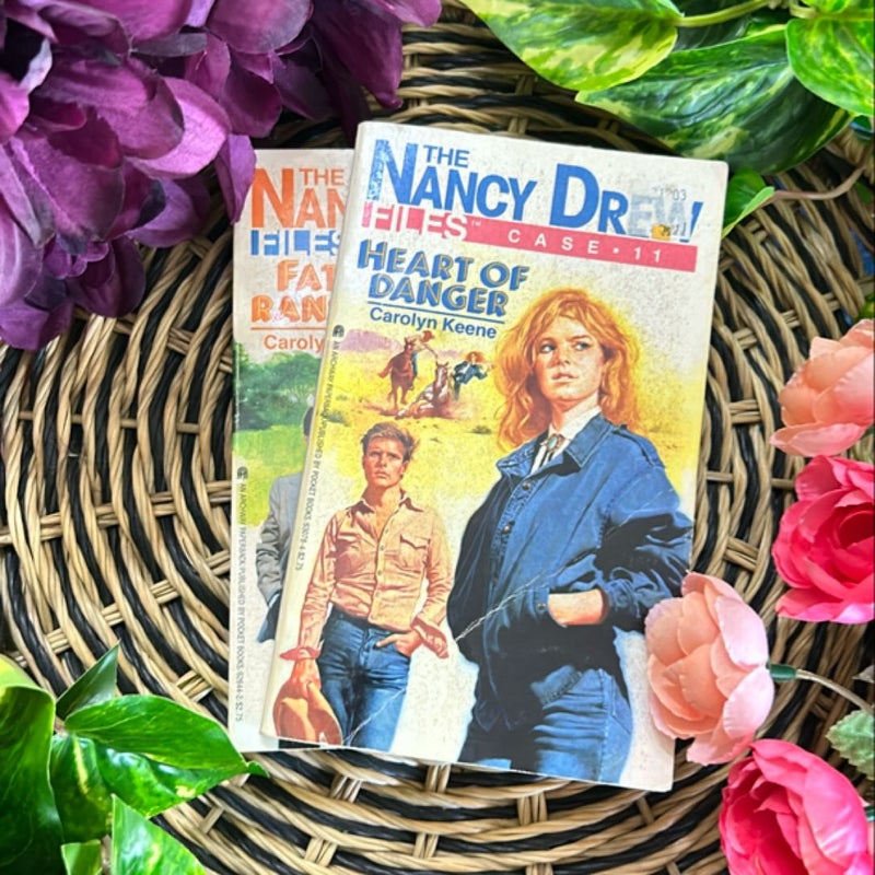 The Nancy Drew Files (11 & 12 bundle)