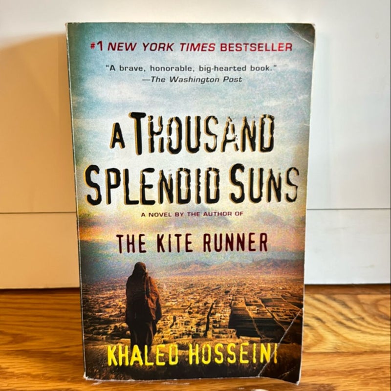 A Thousand Splendid Suns