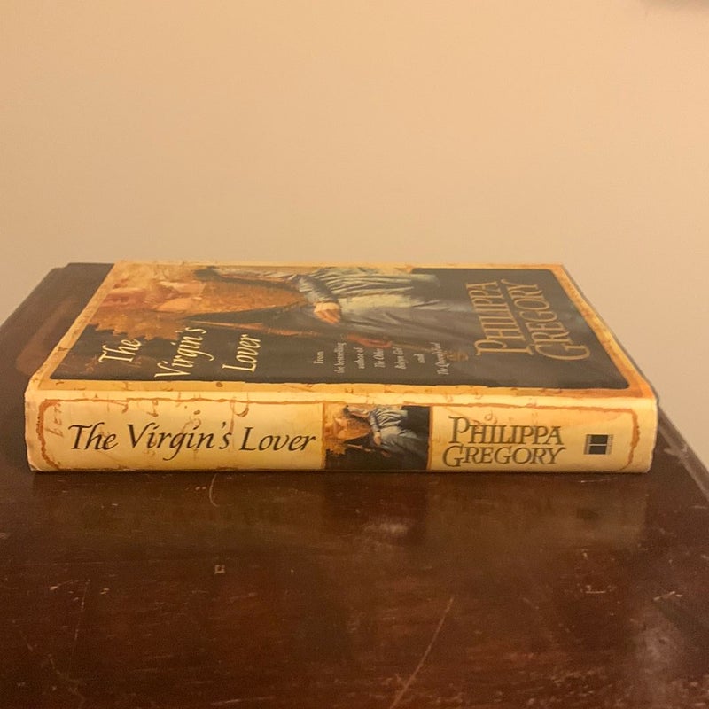 THE VIRGIN’S LOVER- 1st/1st Hardcover