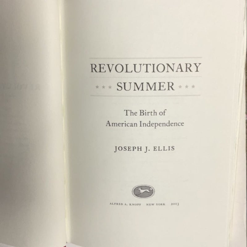 Revolutionary Summer