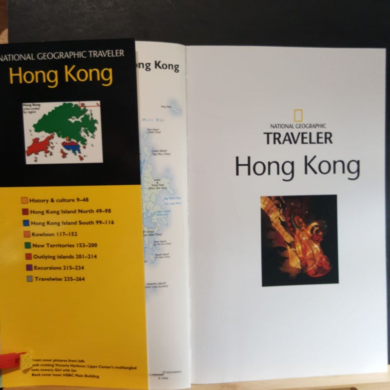 National Geographic Traveler: Hong Kong, 3rd Edition