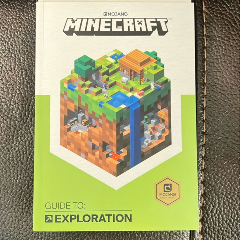 Minecraft: Guide Collection 4-Book Boxed Set