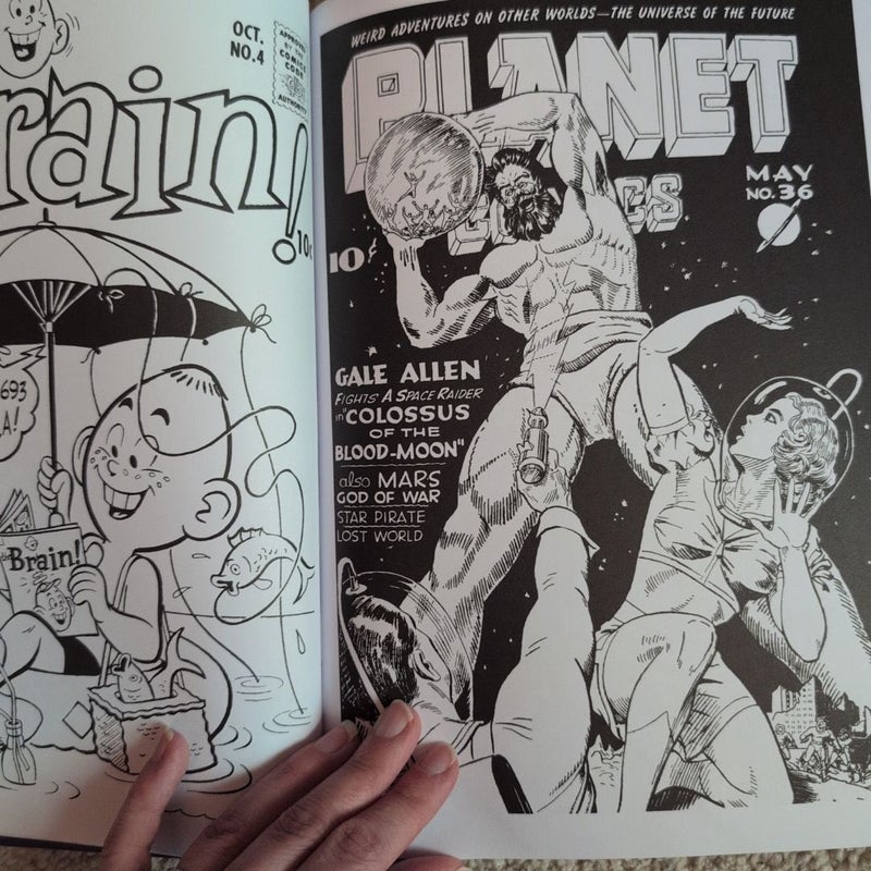 The Classic Comic Coloring Book