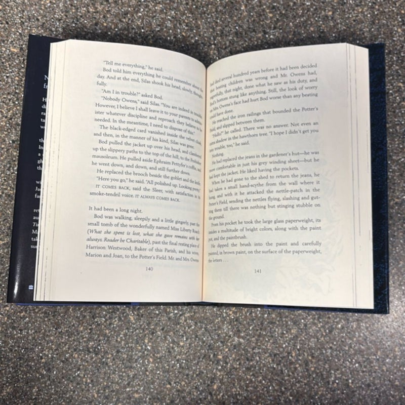 The Graveyard Book