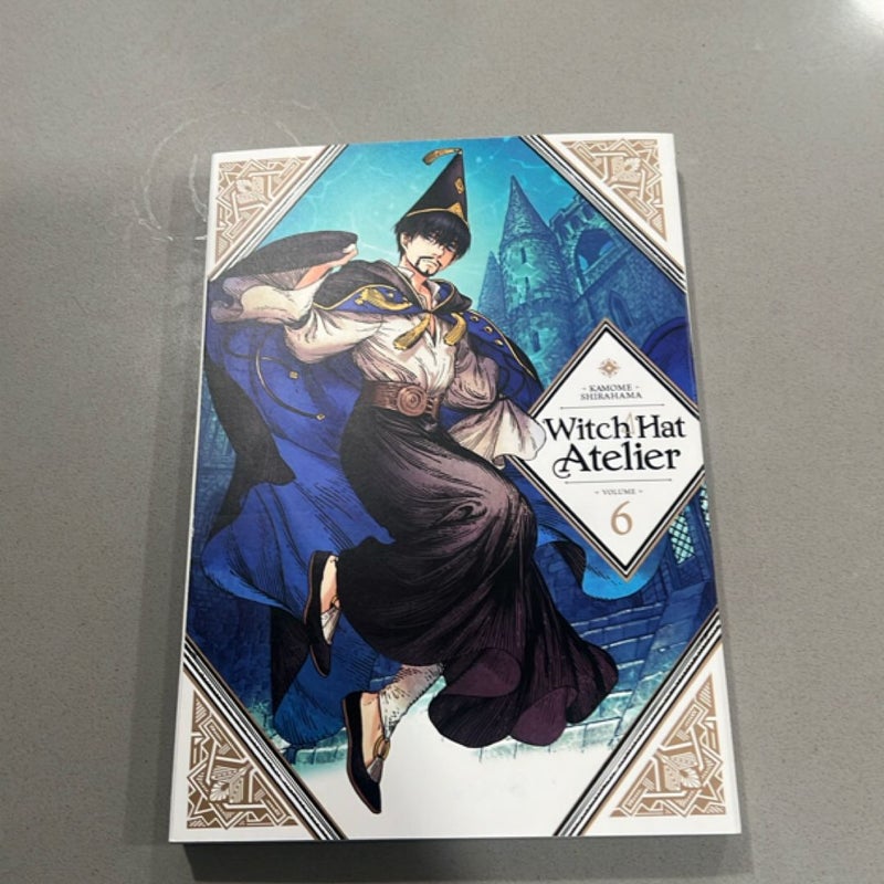 Witch Hat Atelier 6