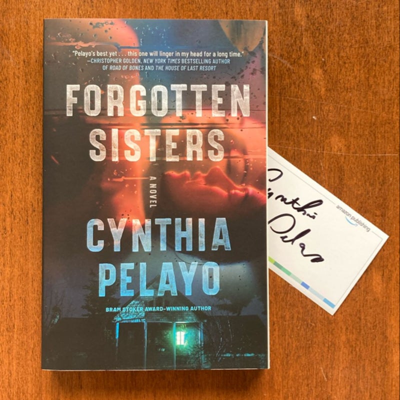 Forgotten Sisters w/ SIGNED bookplate 