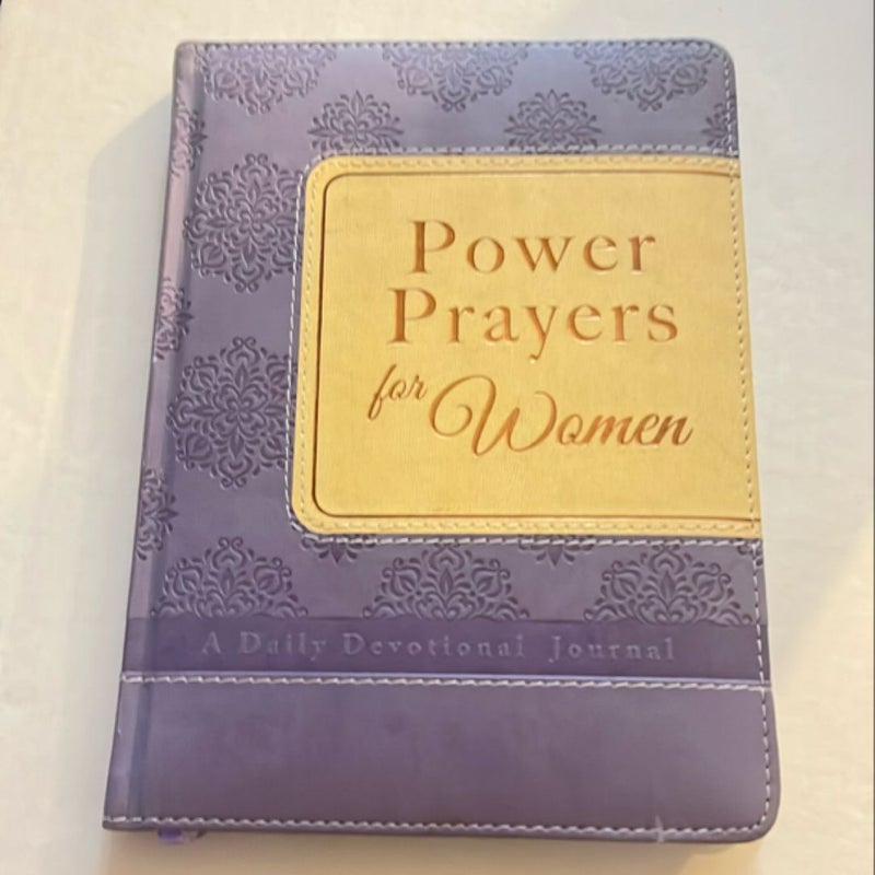 Power Prayers for Women Journal (Hardback or Cased Book)