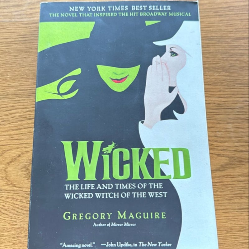 Wicked Musical Tie-In Edition