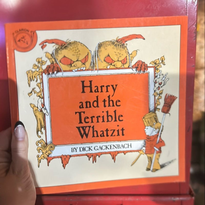 Harry and the Terrible Whatzit