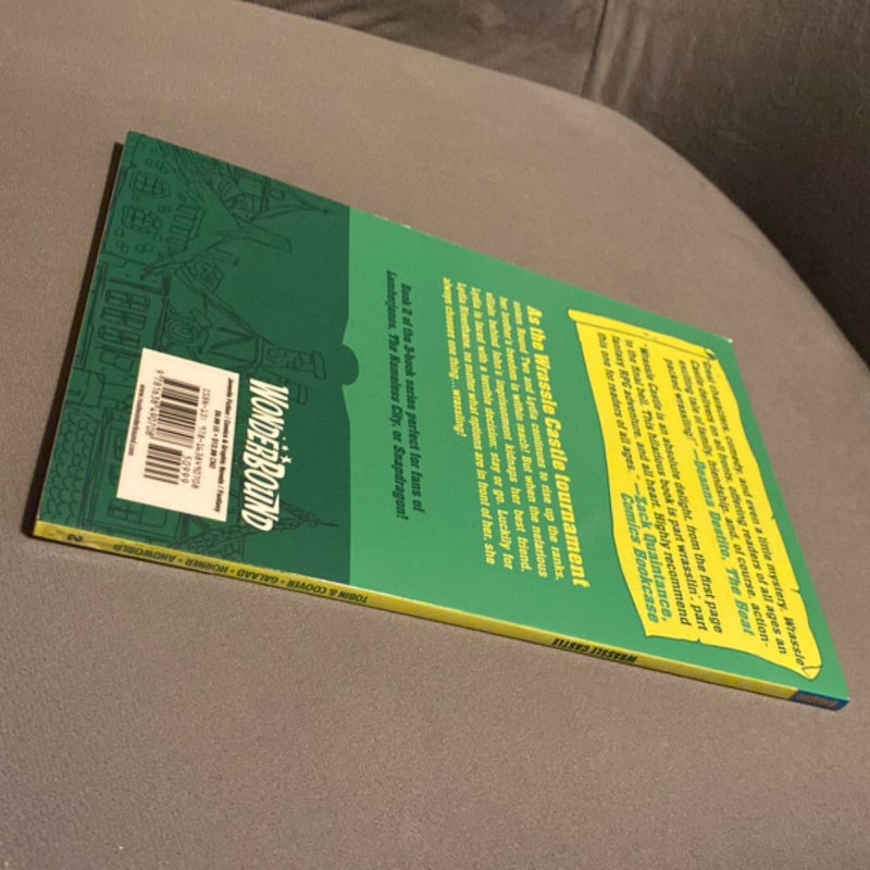Wrassle Castle Book 2