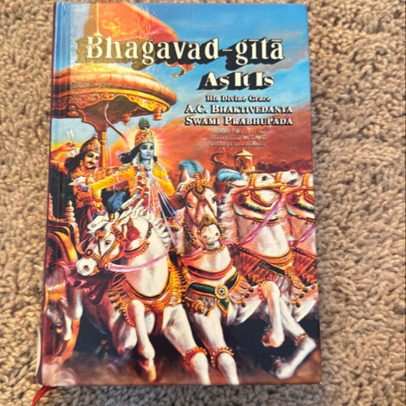 Bhagavad Gita as it is