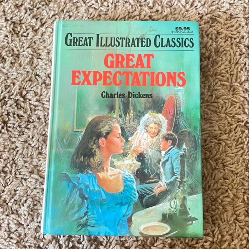 Great Expectations Great Illustrated Classics Hardcover