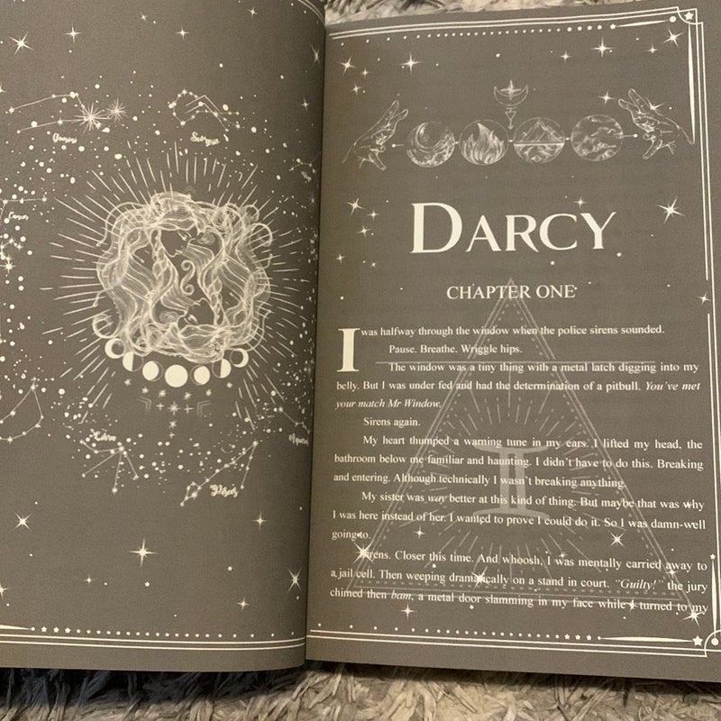 Zodiac Academy; the awakening