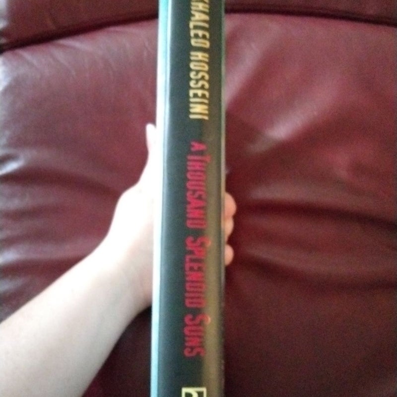 A Thousand Splendid Suns