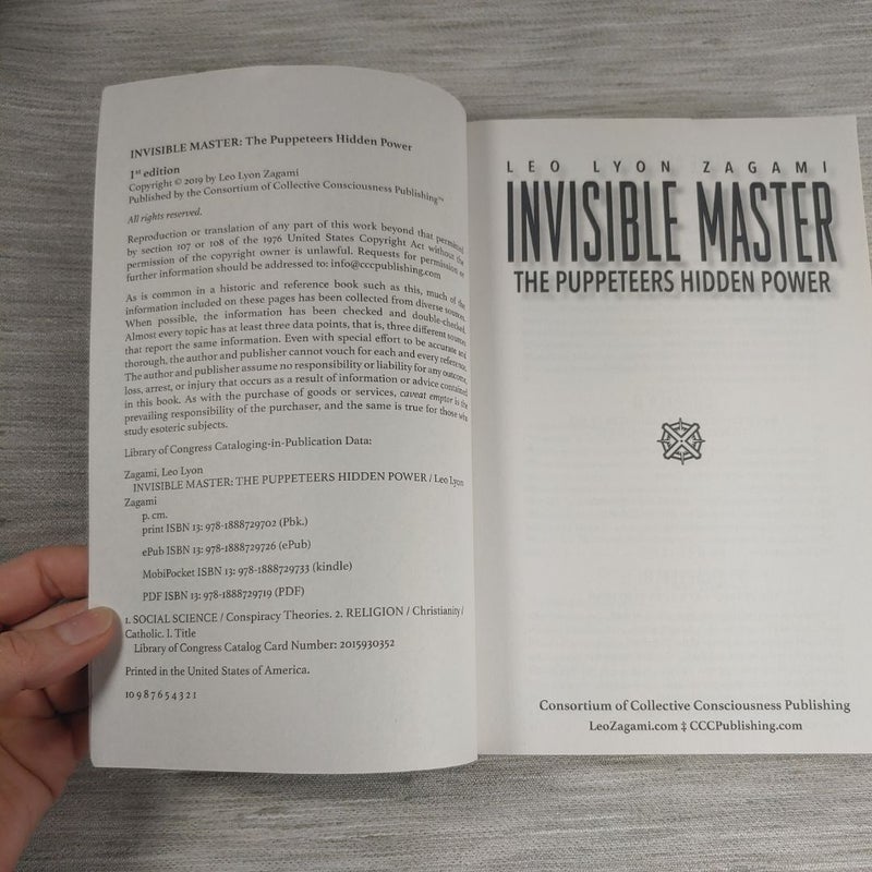 The Invisible Master